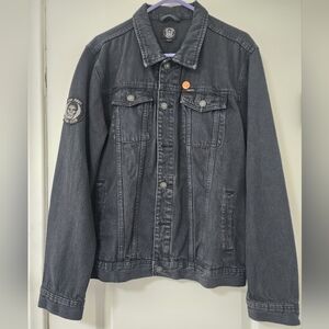 Obey Misfits Fiend Club Denim Jacket